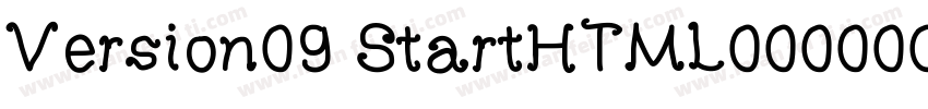 Version09 StartHTML0000000161 En字体转换
